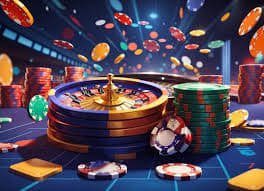 Bingo cards and numbers displayed on jiliok bingo room interface